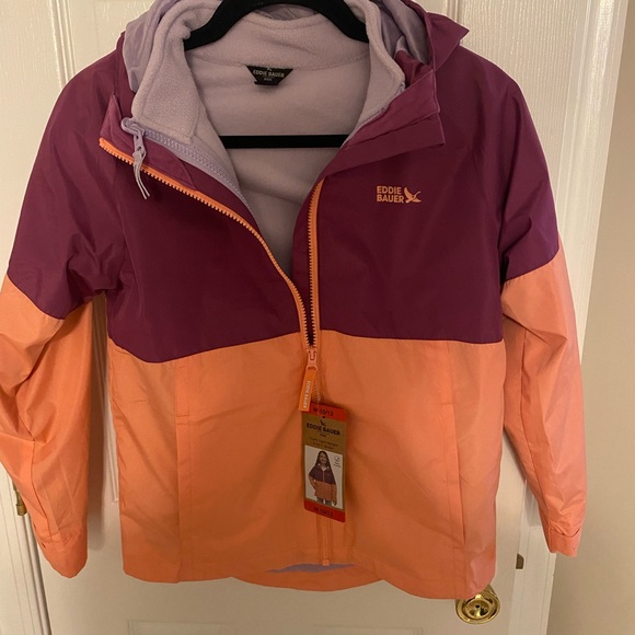 Eddie Bauer Other - Eddie Bauer Kids' Two-Tone Raincoat